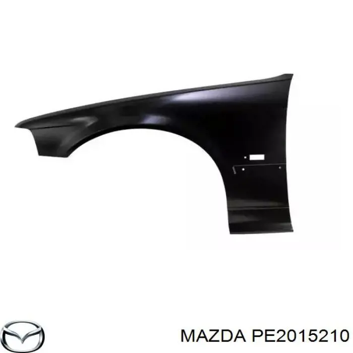PE2015210 Mazda bastidor radiador