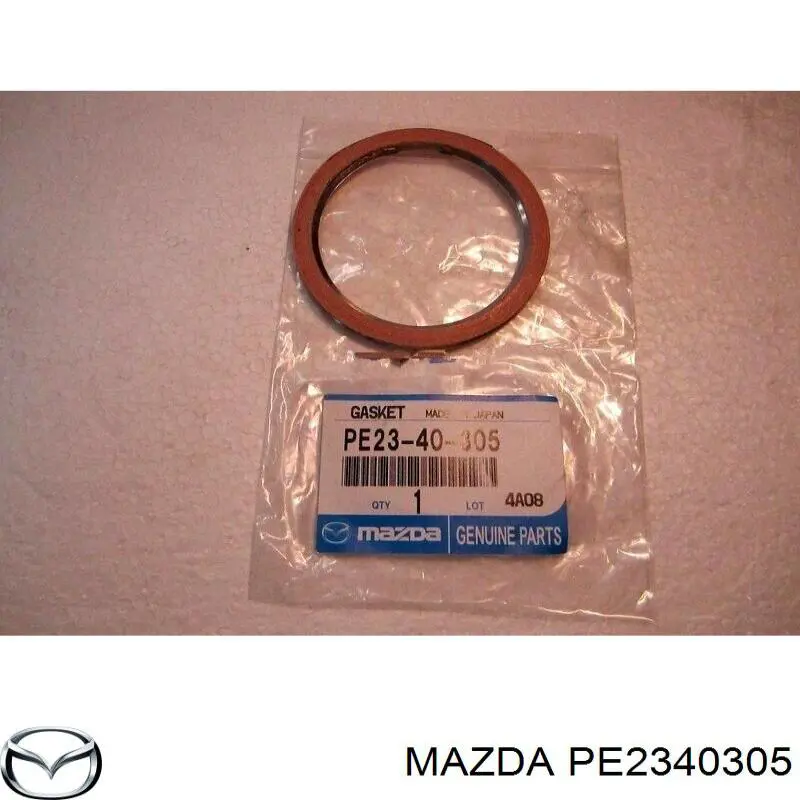 Anillo de la tubería de admisión del silenciador Mazda PE2340305 precio, desde 5,51 EUR
