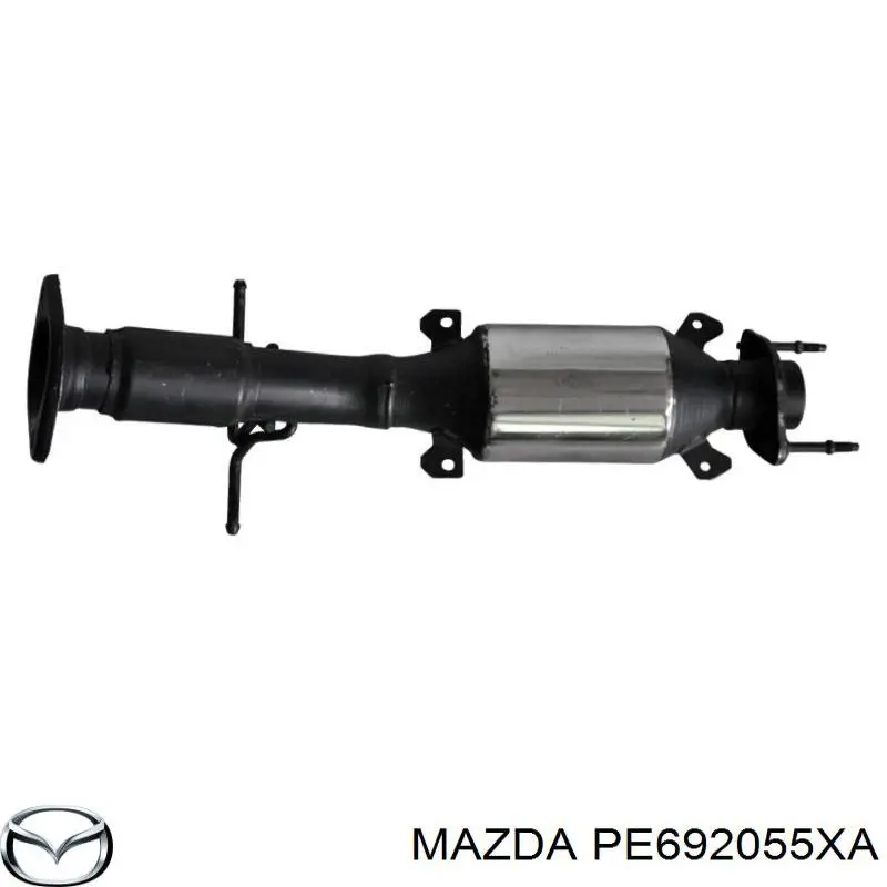  Catalizador Mazda 3 