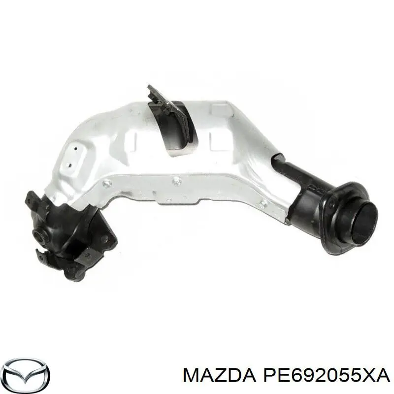 Convertidor catalítico Mazda 3 