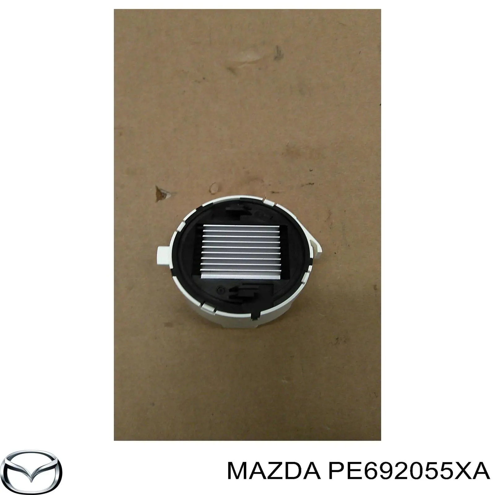 Catalizador de gasolina y diésel para Mazda 3  BM, BN