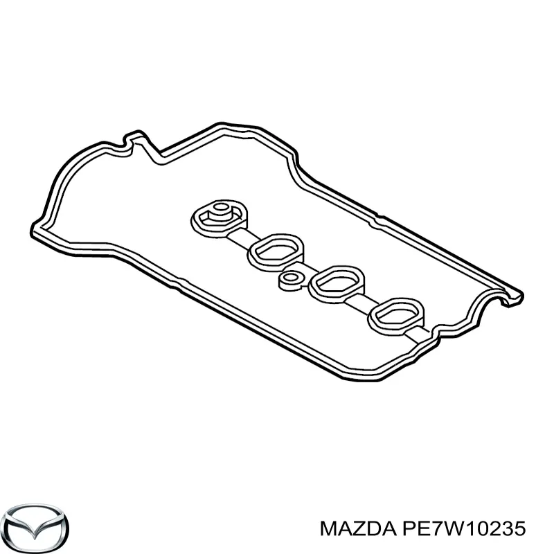 PE7W10235 Mazda