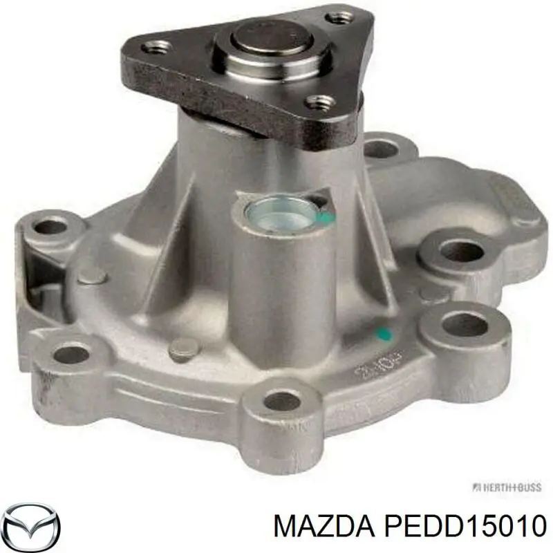 PEDD15010 Mazda bomba de agua