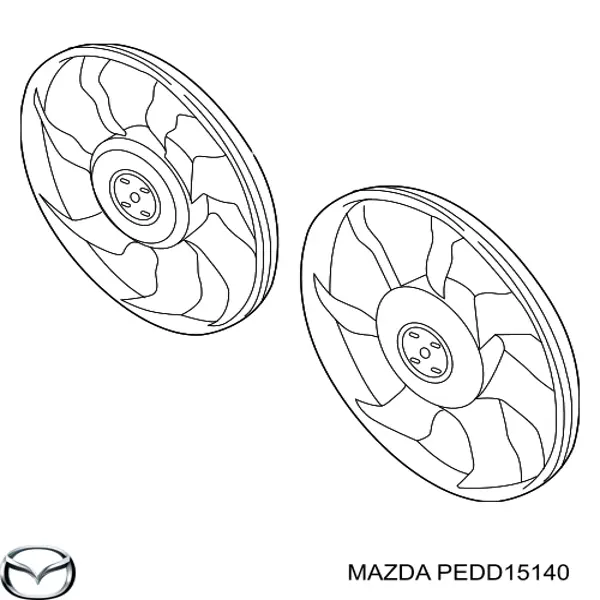 PEDD15140 Mazda