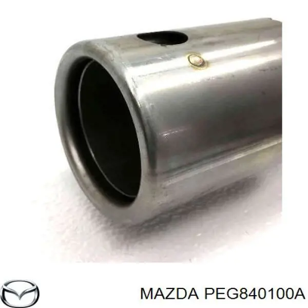 Silenciador trasero para Mazda CX-3  DK