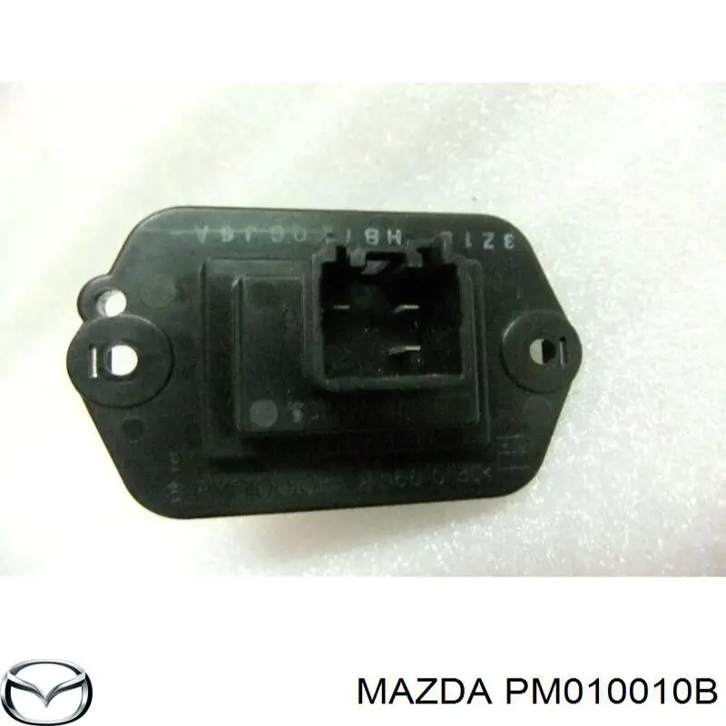 Resitencia, ventilador habitáculo para Mazda CX-7 (ER)