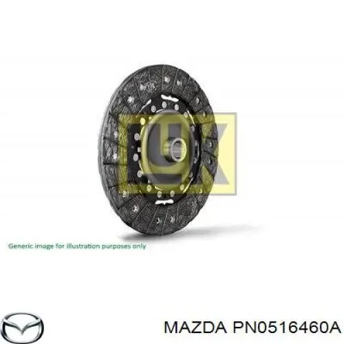 PN0516460 Mazda disco de embrague