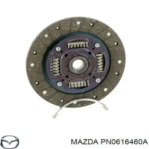 PN0616460A Mazda disco de embrague