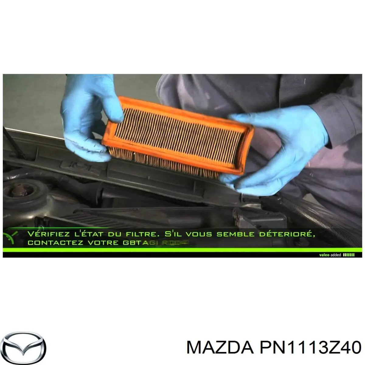 Comprar PN1113Z40 Mazda Filtro de aire