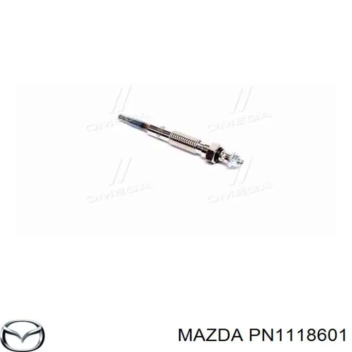 PN1118601 Mazda bujía de incandescencia