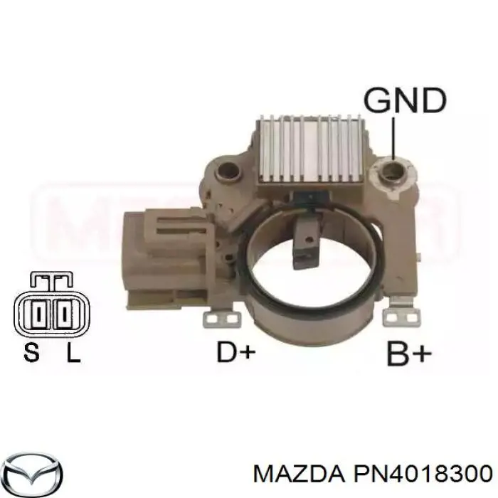 PN4018300 Mazda alternador