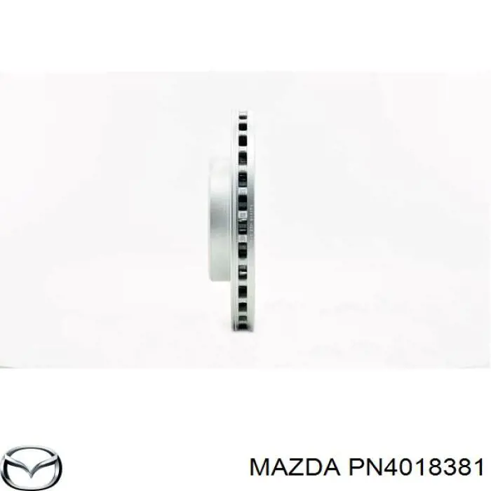 PN4018381 Mazda correa trapezoidal
