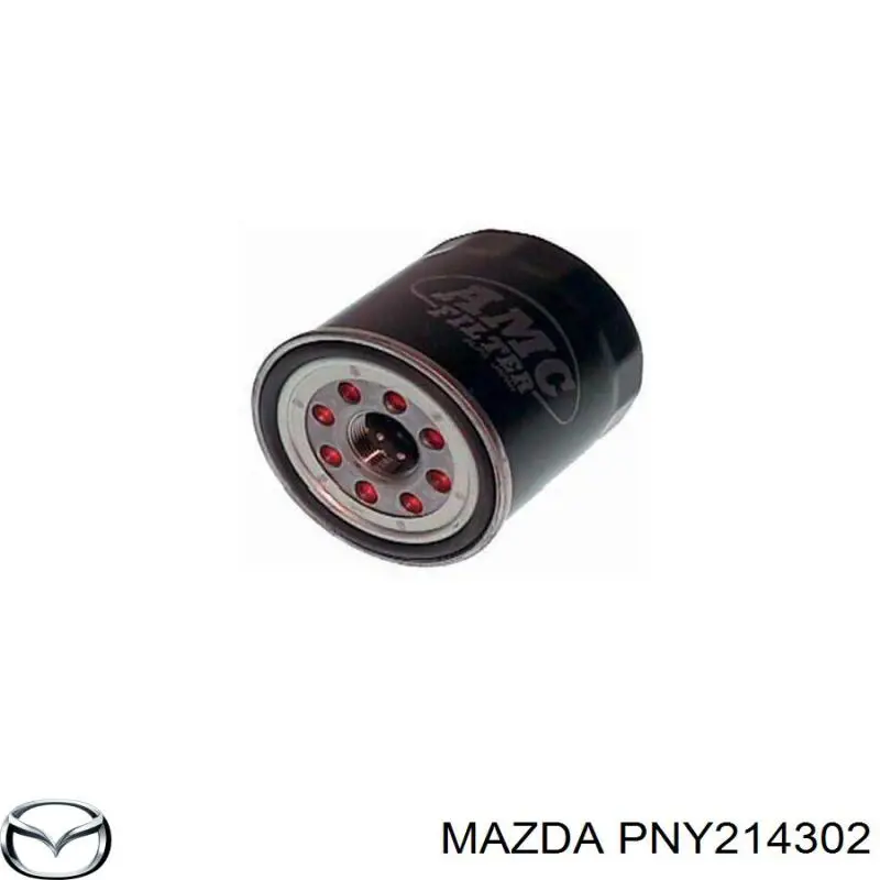 Filtro de aceite PNY214302 Mazda