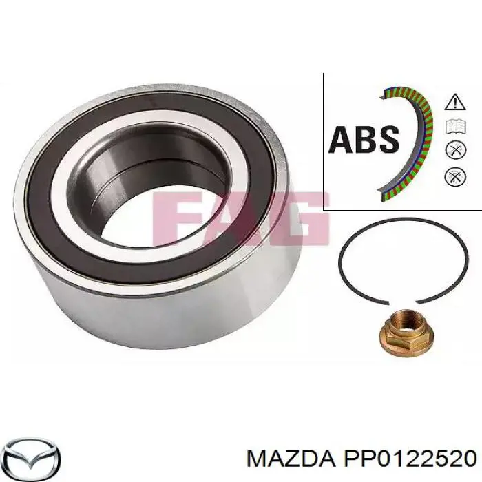 Junta homocinética interna delantera derecha Mazda PP0122520 precio, desde 54,20 EUR
