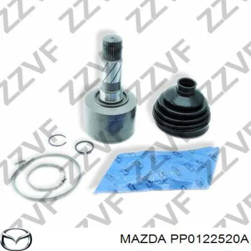 PP0122520A Mazda Junta homocinética interna delantera derecha