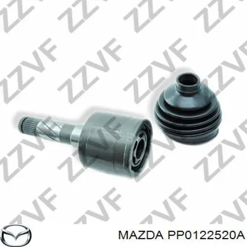 Comprar PP0122520A Mazda Junta homocinética interna delantera derecha