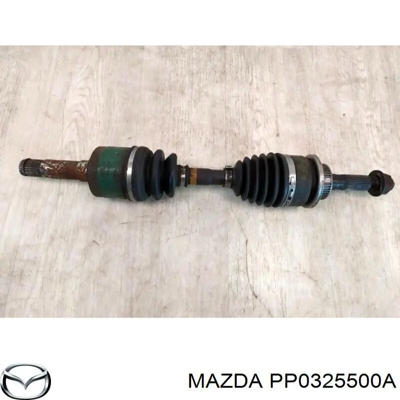 PP0325500A Mazda