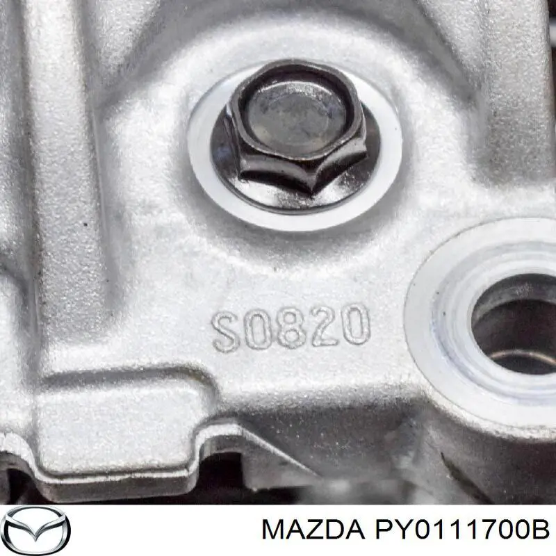 PY0111700B Mazda