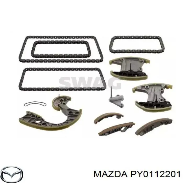 Comprar PY0112201A Mazda Cadena de distribución