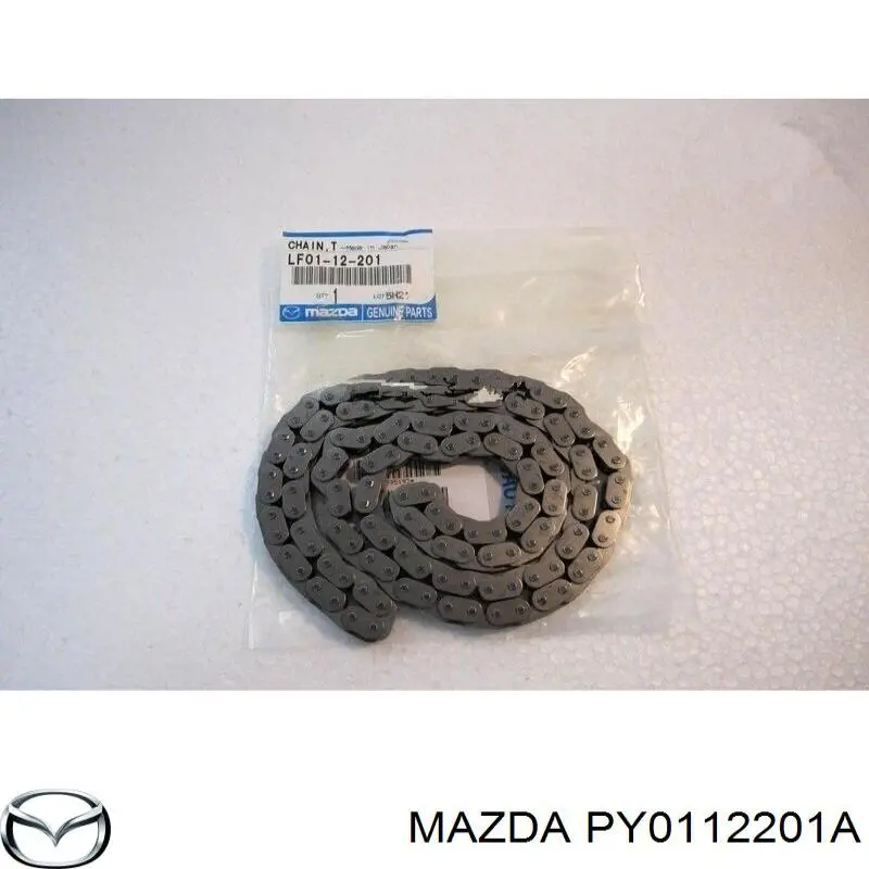 Cadena de distribución PY0112201A Mazda