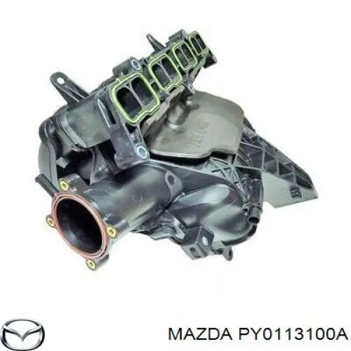Colector de admisión PY0113100 Mazda