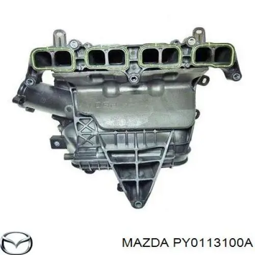 PY0113100 Mazda colector de admisión