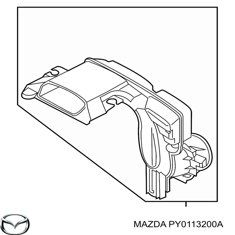 Entrada del filtro de aire para Mazda 6  GJ, GL