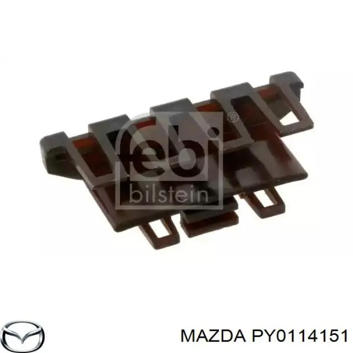 PY0114151 Mazda cadena, bomba de aceite