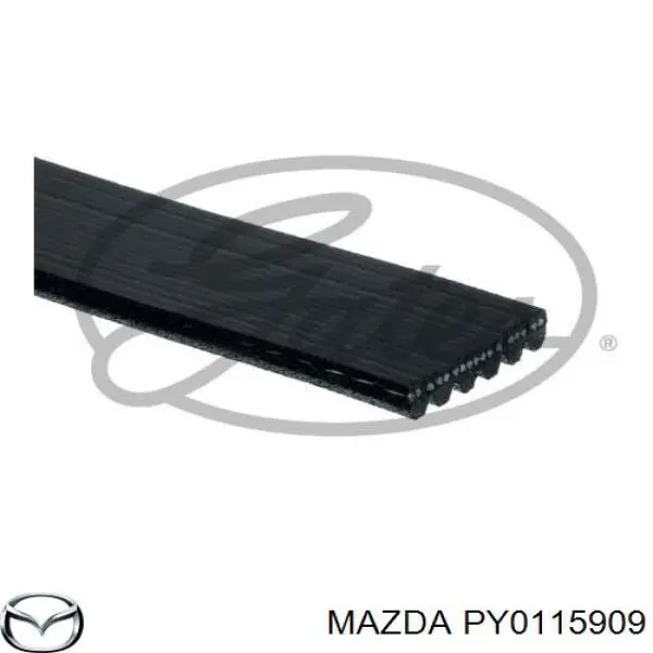 Correa de transmisión trapezoidal Mazda PY0115909 precio, desde 13,26 EUR