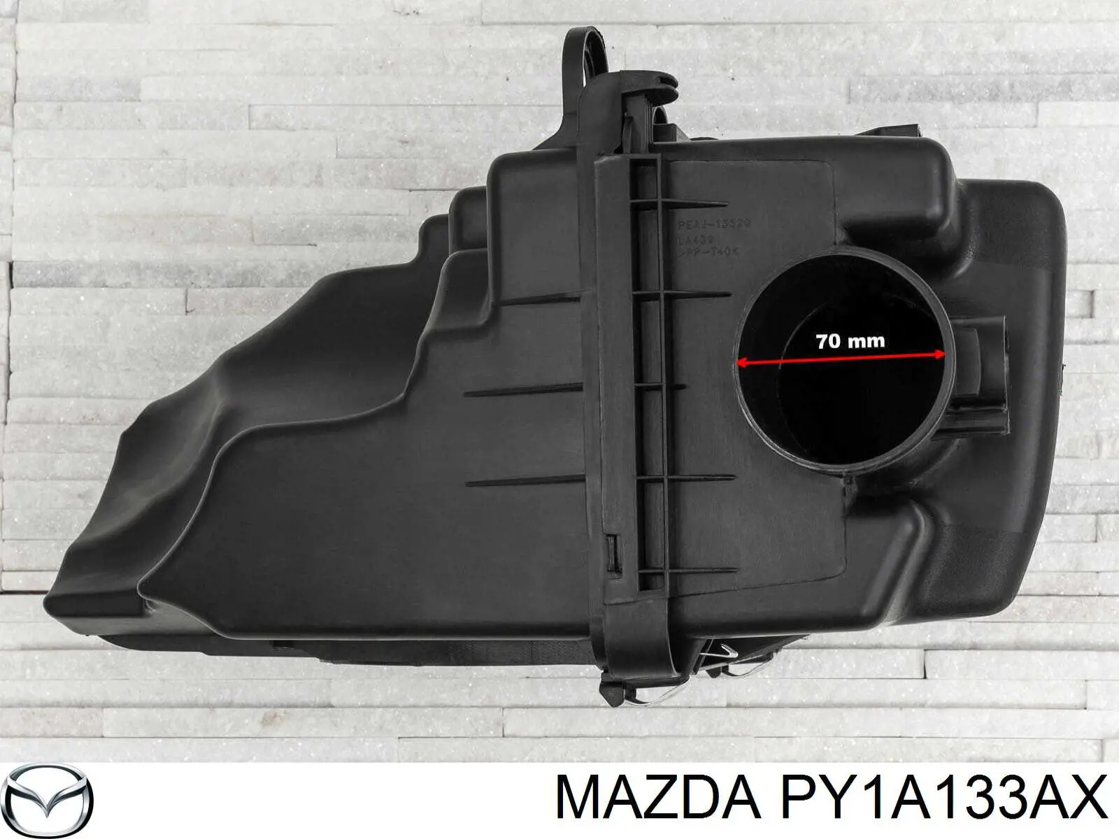 Carcasa del filtro de aire, parte superior Mazda PY1A133AX precio, desde 60,78 EUR