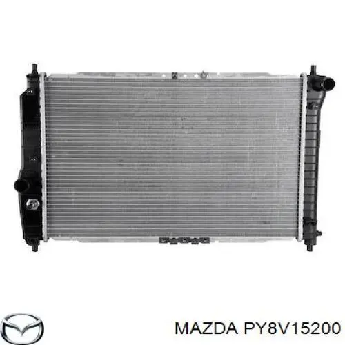 PY8V15200 Mazda radiador