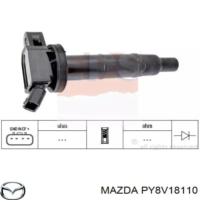 PY8V18110 Mazda bujía de encendido