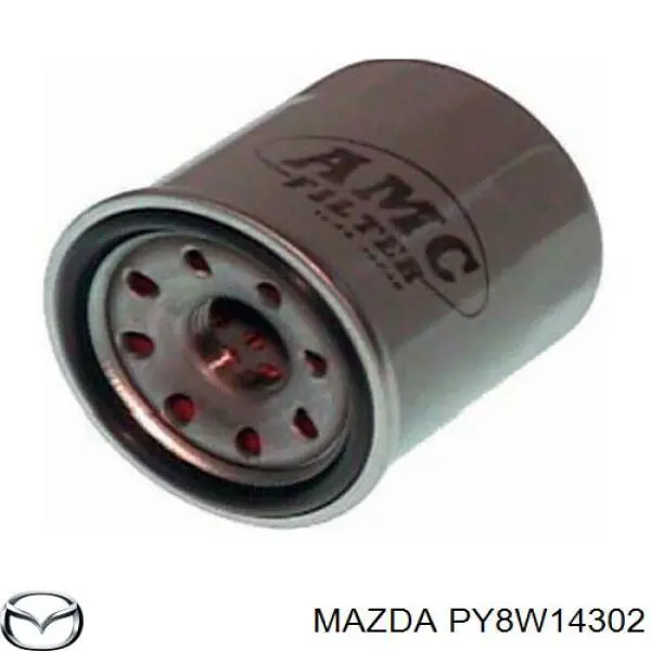 PY8W14302 Mazda filtro de aceite