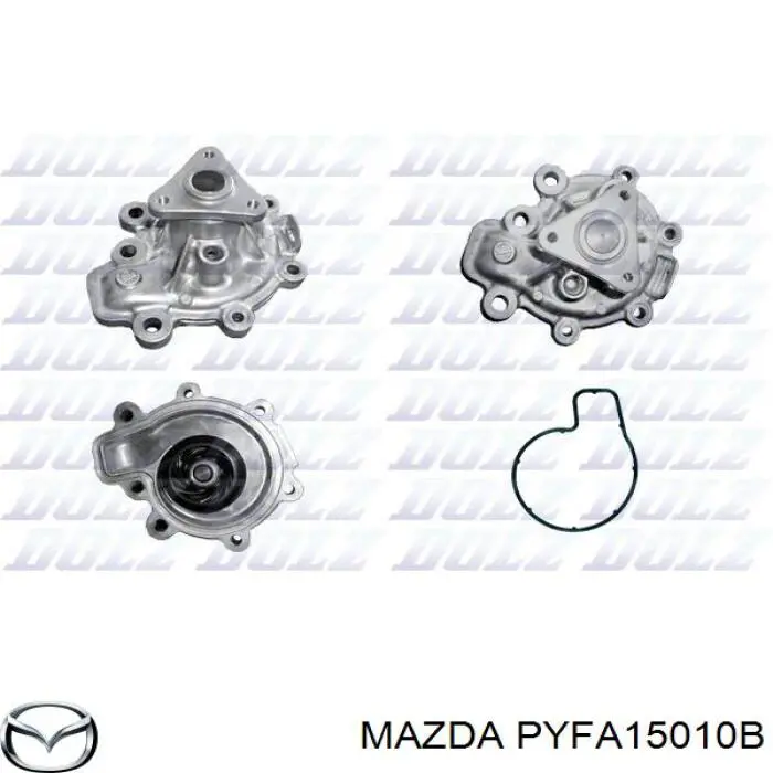 PYFA15010B Mazda