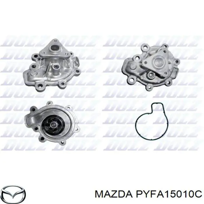 Bomba de agua para Mazda CX-5 (KF)