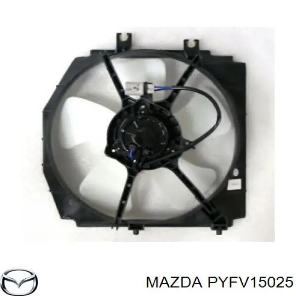 Ventilador, refrigeración motor Mazda PYFV15025 precio, desde 171,50 EUR