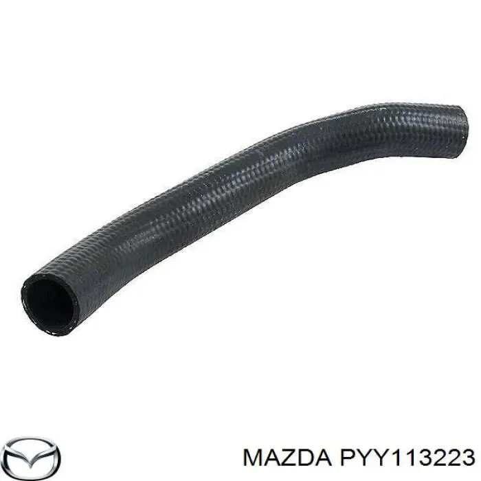 Tubo flexible de intercooler izquierdo para Mazda 6 (GJ, GL)