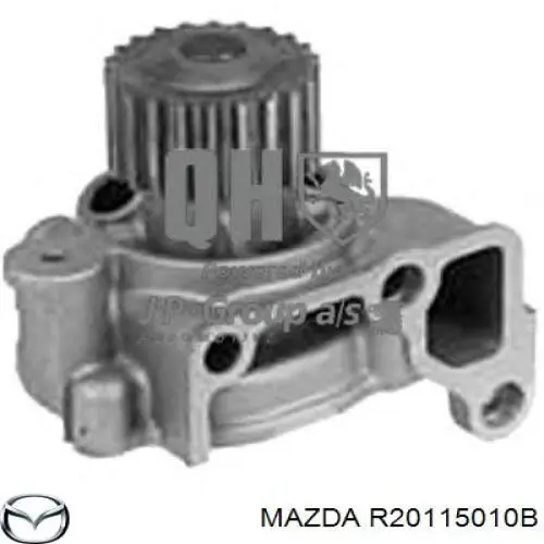 R201-15-010B Mazda bomba de agua