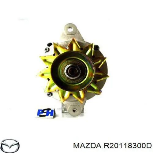 R20118300D Mazda alternador