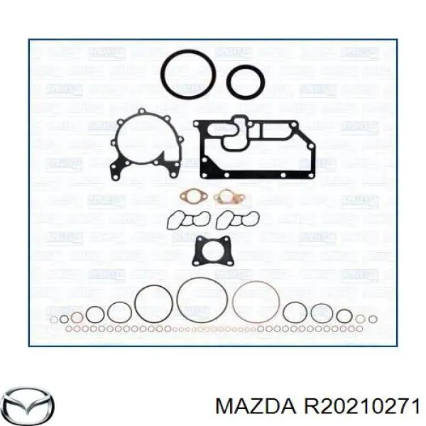 Junta de culata Mazda 626 2 