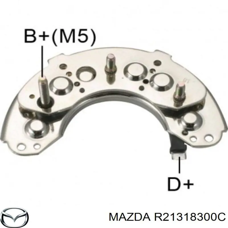 R21318300C Mazda alternador