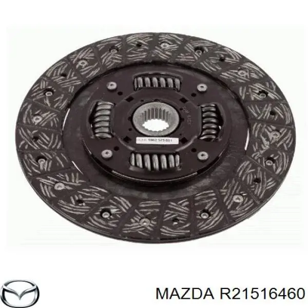 R21516460 Mazda disco de embrague