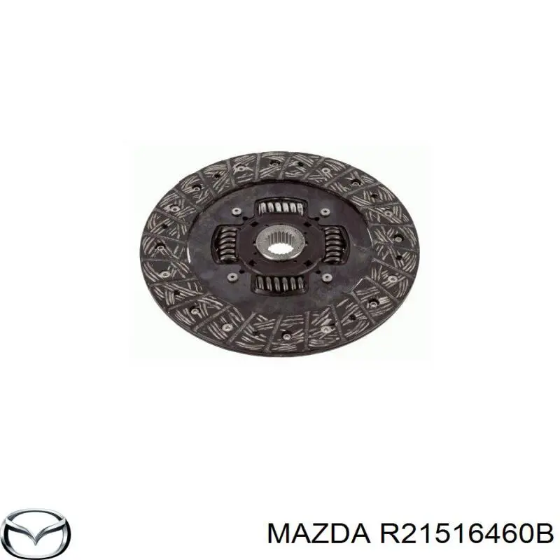 R21516460B Mazda disco de embrague