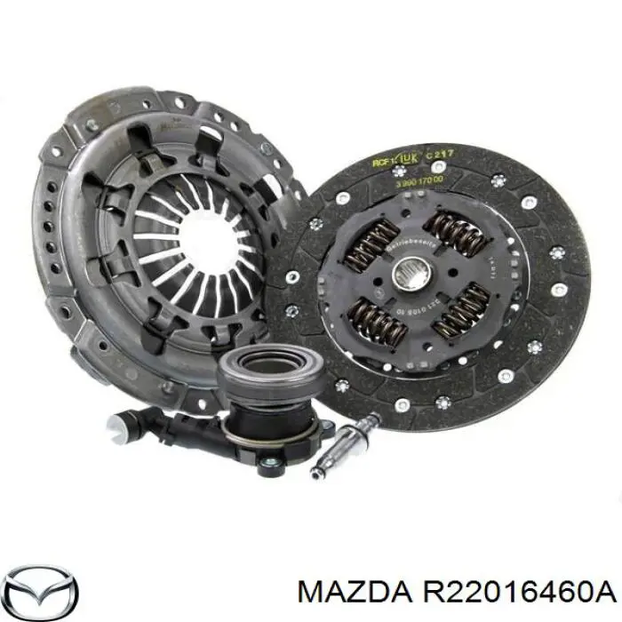 R22016460A Mazda disco de embrague