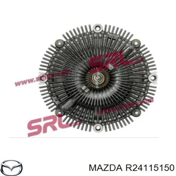 Embrague del ventilador para Mazda E (SR1)