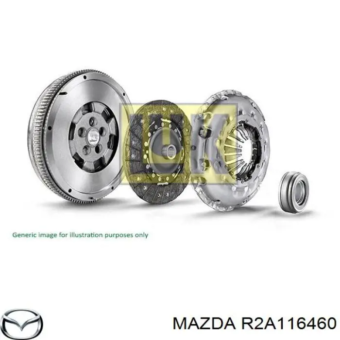 Disco de embrague Mazda R2A116460 precio, desde 114,53 EUR