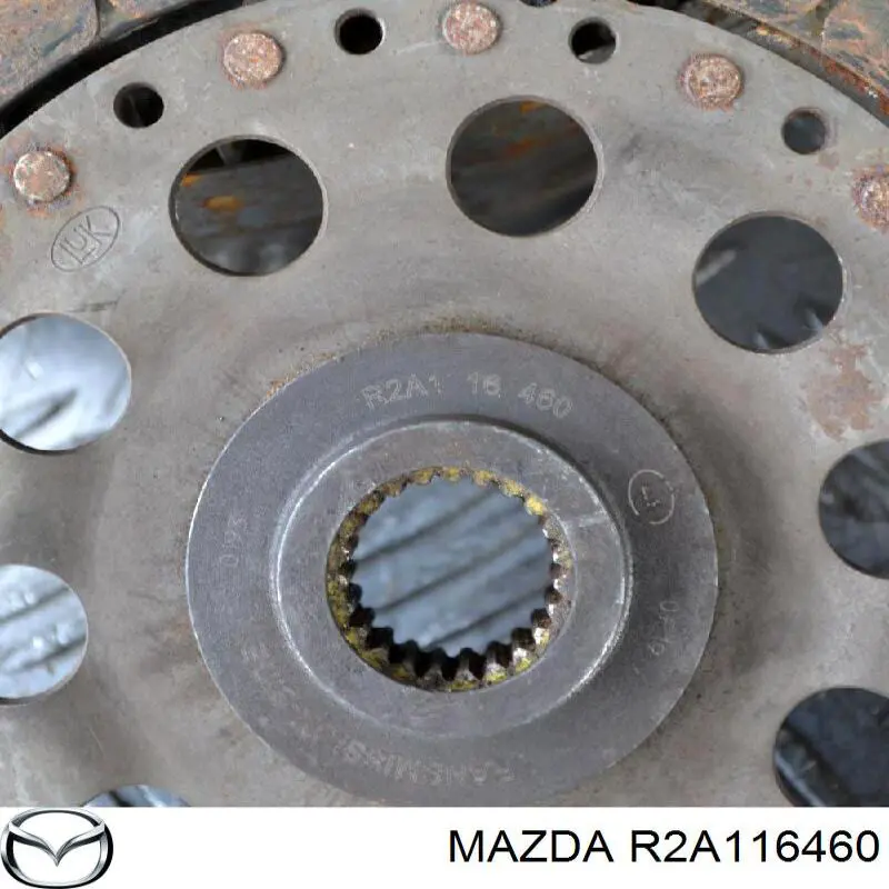 R2A116460 Mazda disco de embrague