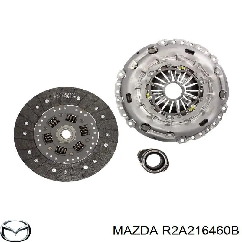 Disco de embrague Mazda CX-7 SUV (ER) (2009 - 2013) precio, desde  EUR