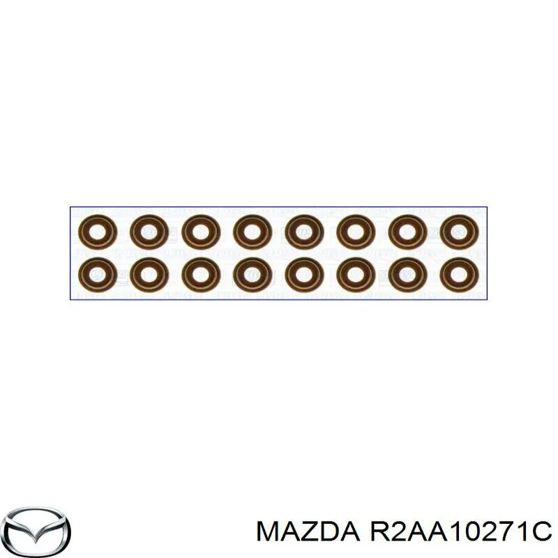 Juntas de culata Mazda R2AA10271C precio, desde 34,92 EUR