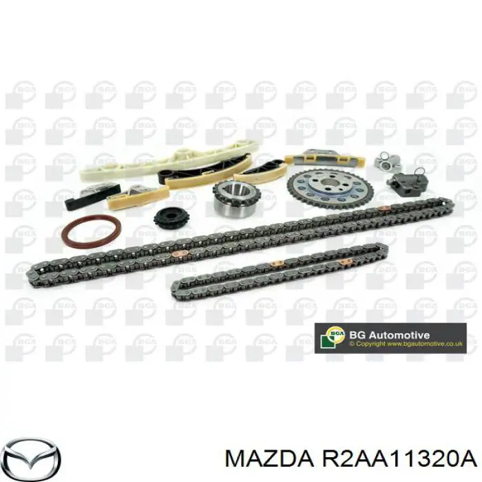 R2AA11320A Mazda rueda dentada, cigüeñal